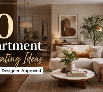 10 Apartment Decorating Ideas That Look Designer Approved