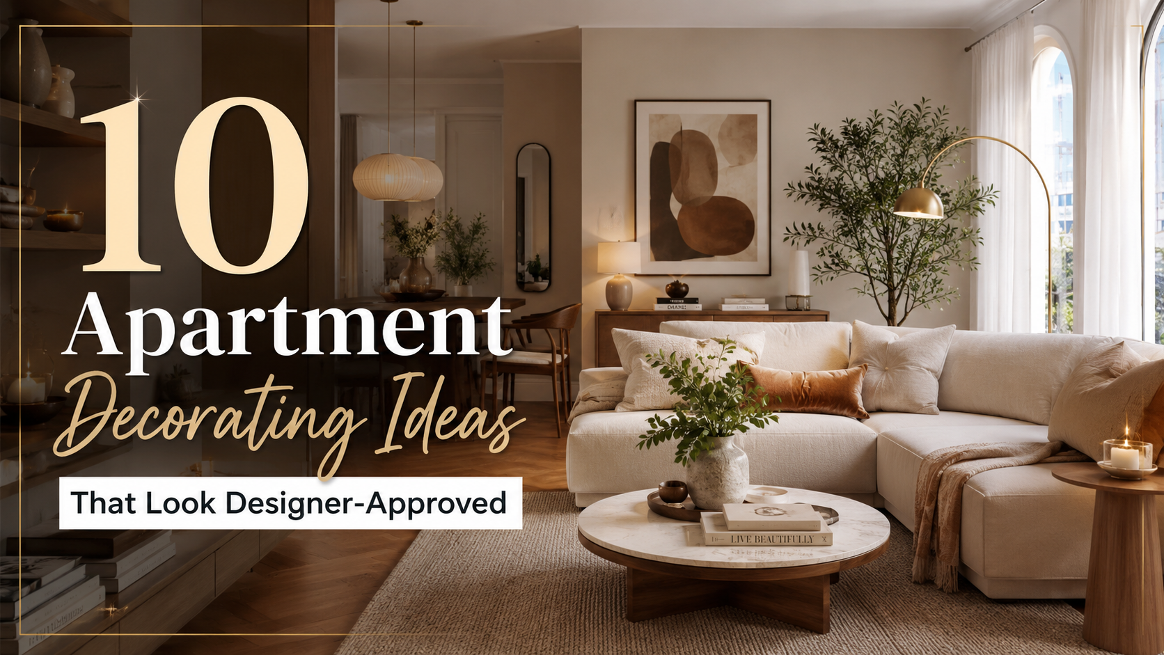 10 Apartment Decorating Ideas That Look Designer Approved