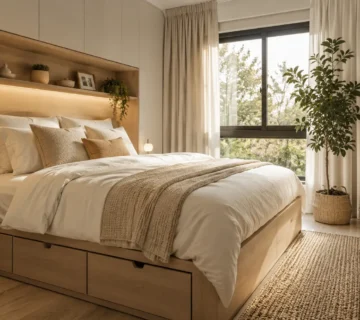 12 Small Bedroom Ideas That Instantly Maximize Space