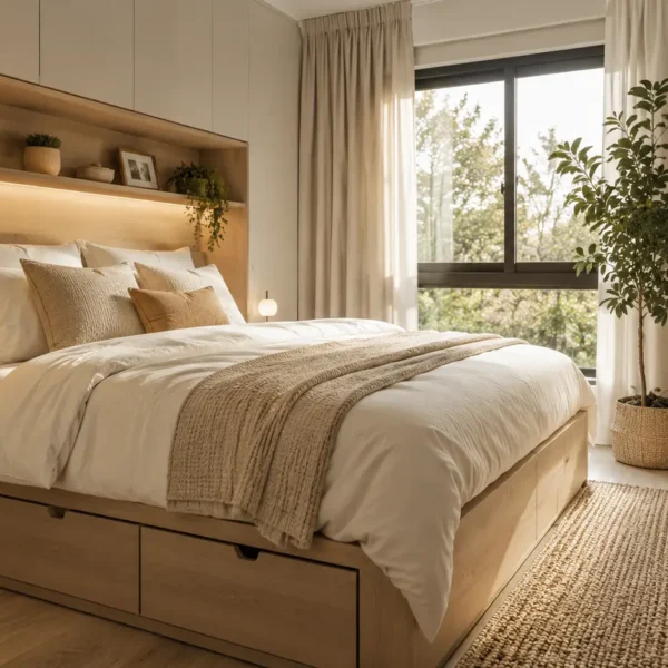 12 Small Bedroom Ideas That Instantly Maximize Space