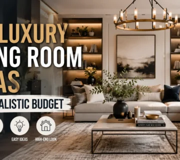 13 Luxury Living Room Ideas on a Realistic Budget