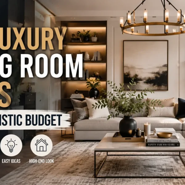 13 Luxury Living Room Ideas on a Realistic Budget