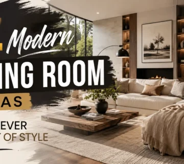 14 Modern Living Room Ideas That Never Go Out of Style