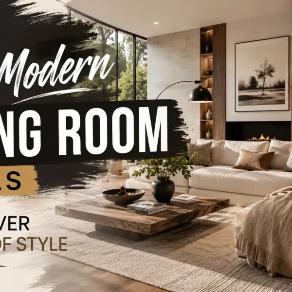 14 Modern Living Room Ideas That Never Go Out of Style