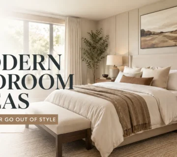 15 Modern Bedroom Ideas That Never Go Out of Style