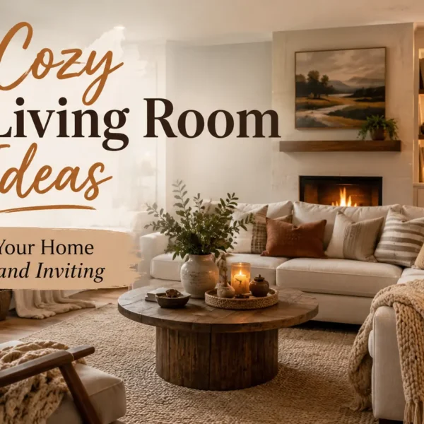 19 Cozy Living Room Ideas That Make Your Home Feel Warm and Inviting