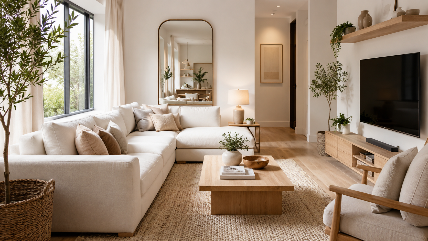 21 Small Living Room Ideas That Instantly Make Your Space Look Bigger 21 Small Living Room Ideas That Instantly Make Your Space Look Bigger