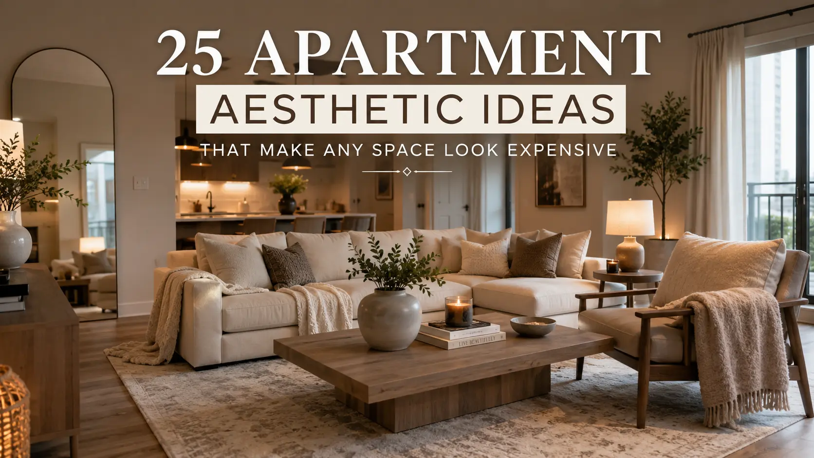25 Apartment Aesthetic Ideas That Make Any Space Feel Expensive
