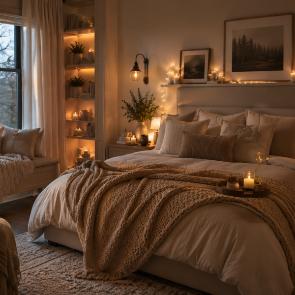 25 Cozy Bedroom Ideas That Make Your Room Feel Like a Luxury Retreat