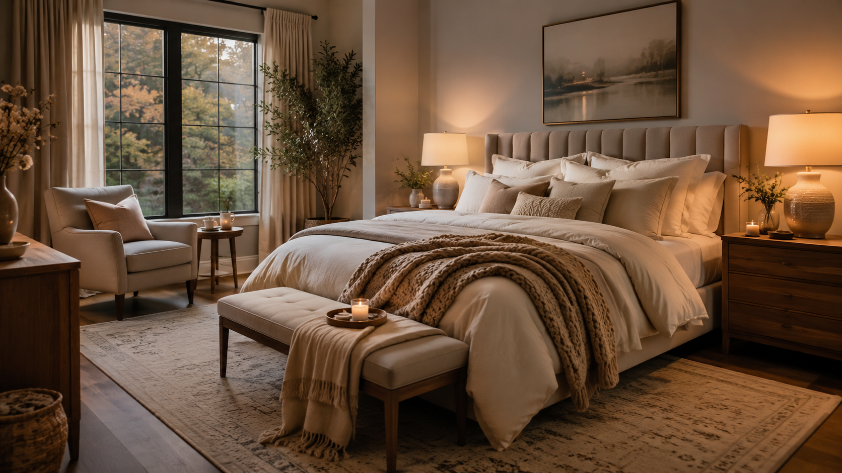 25 Cozy Bedroom Ideas That Make Your Room Feel Like a Luxury Retreat