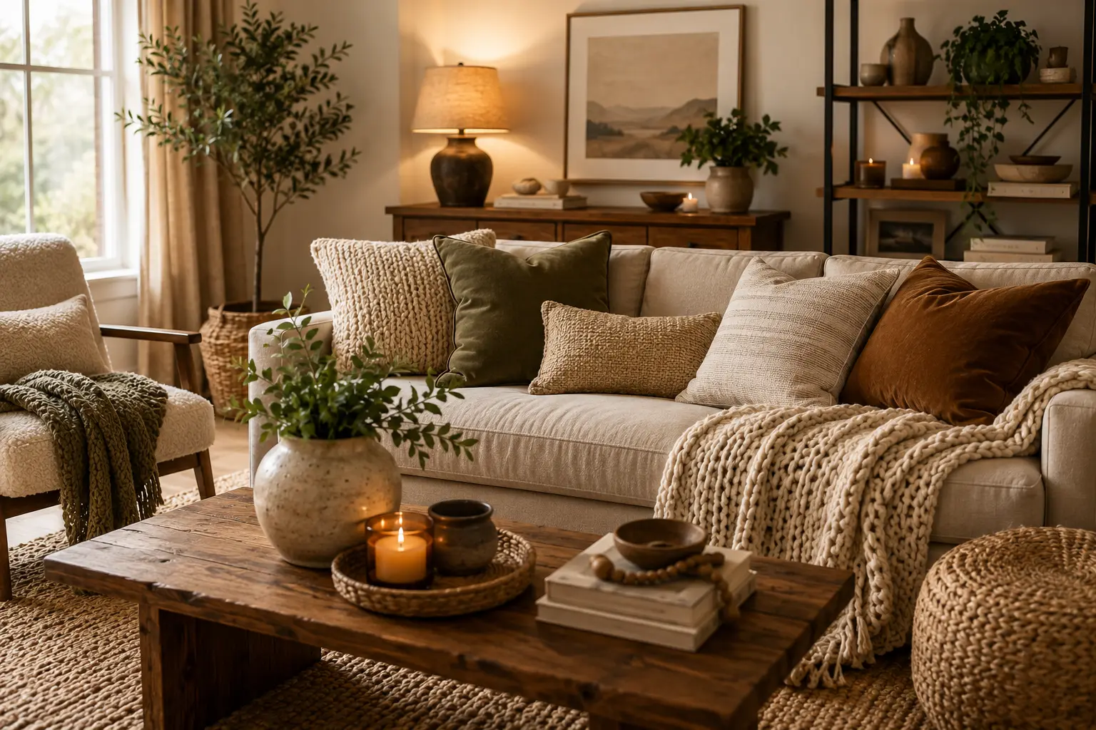 3. Layer Different Textures to Make Every Room Feel Richer