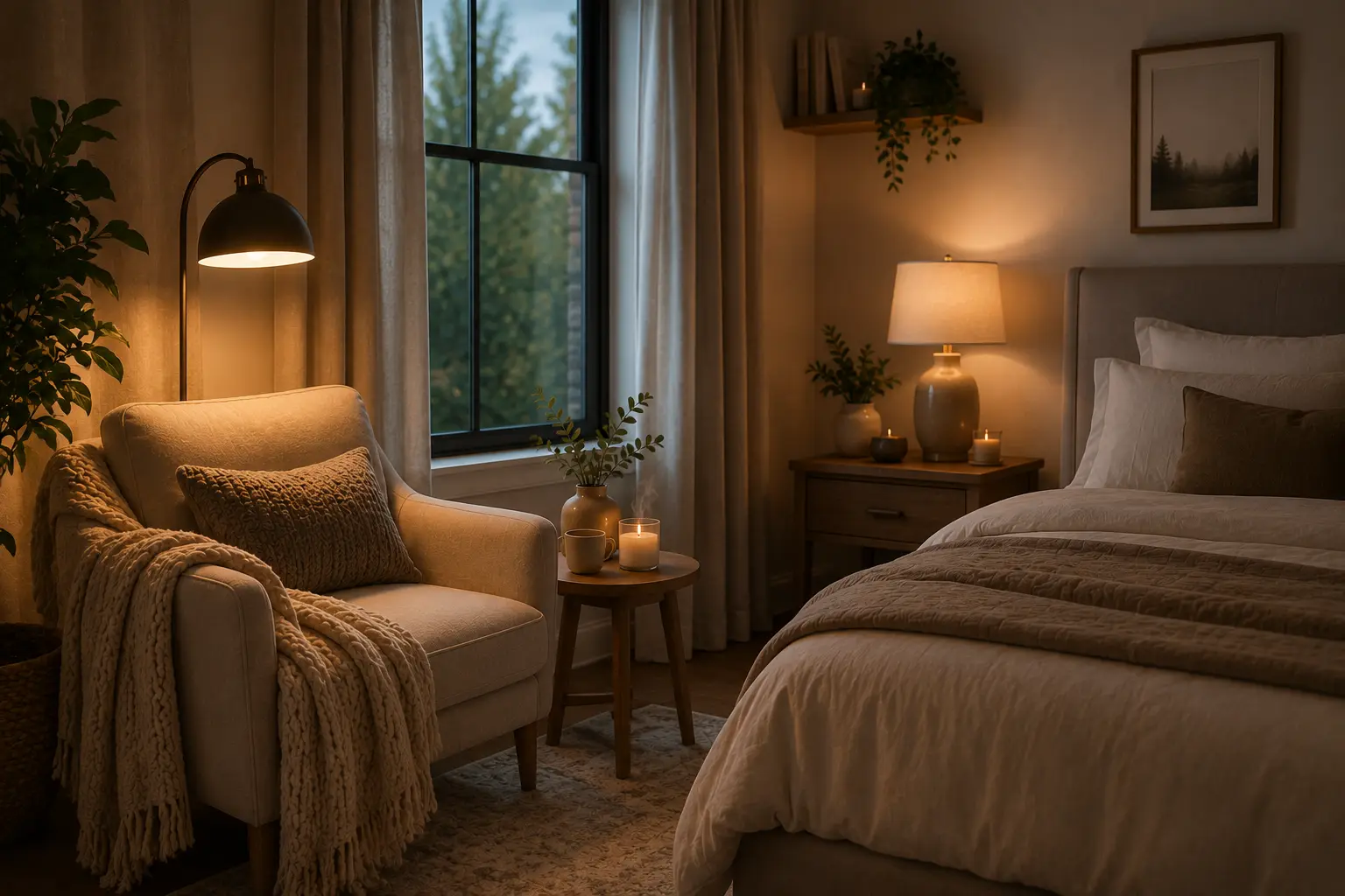 Add a Cozy Reading Corner