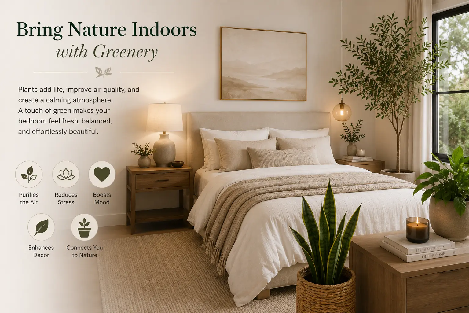 Bring Nature Indoors with Greenery