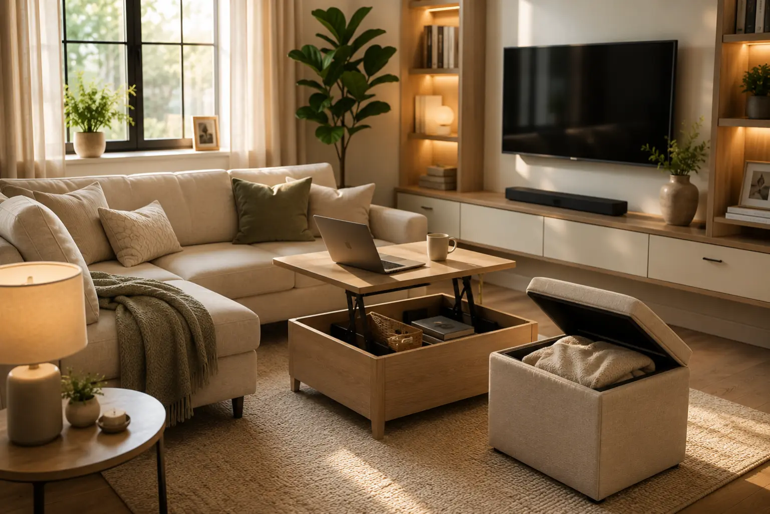 Choose Multi-Functional Furniture