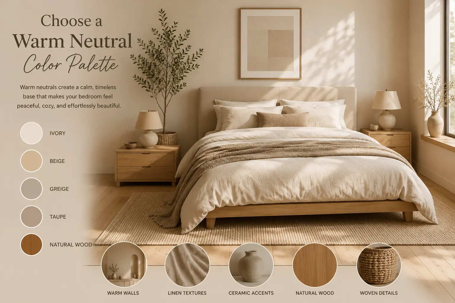 Choose a Warm Neutral Color Palette