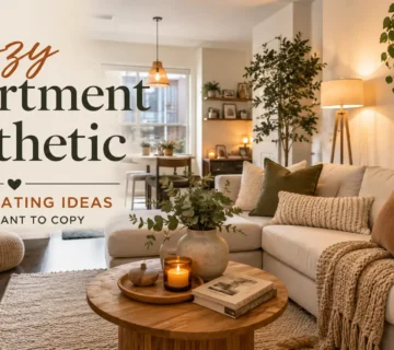 Cozy Apartment Aesthetic: 10 Decorating Ideas You'll Want to Copy
