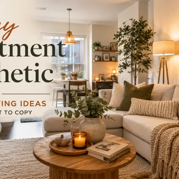Cozy Apartment Aesthetic: 10 Decorating Ideas You'll Want to Copy