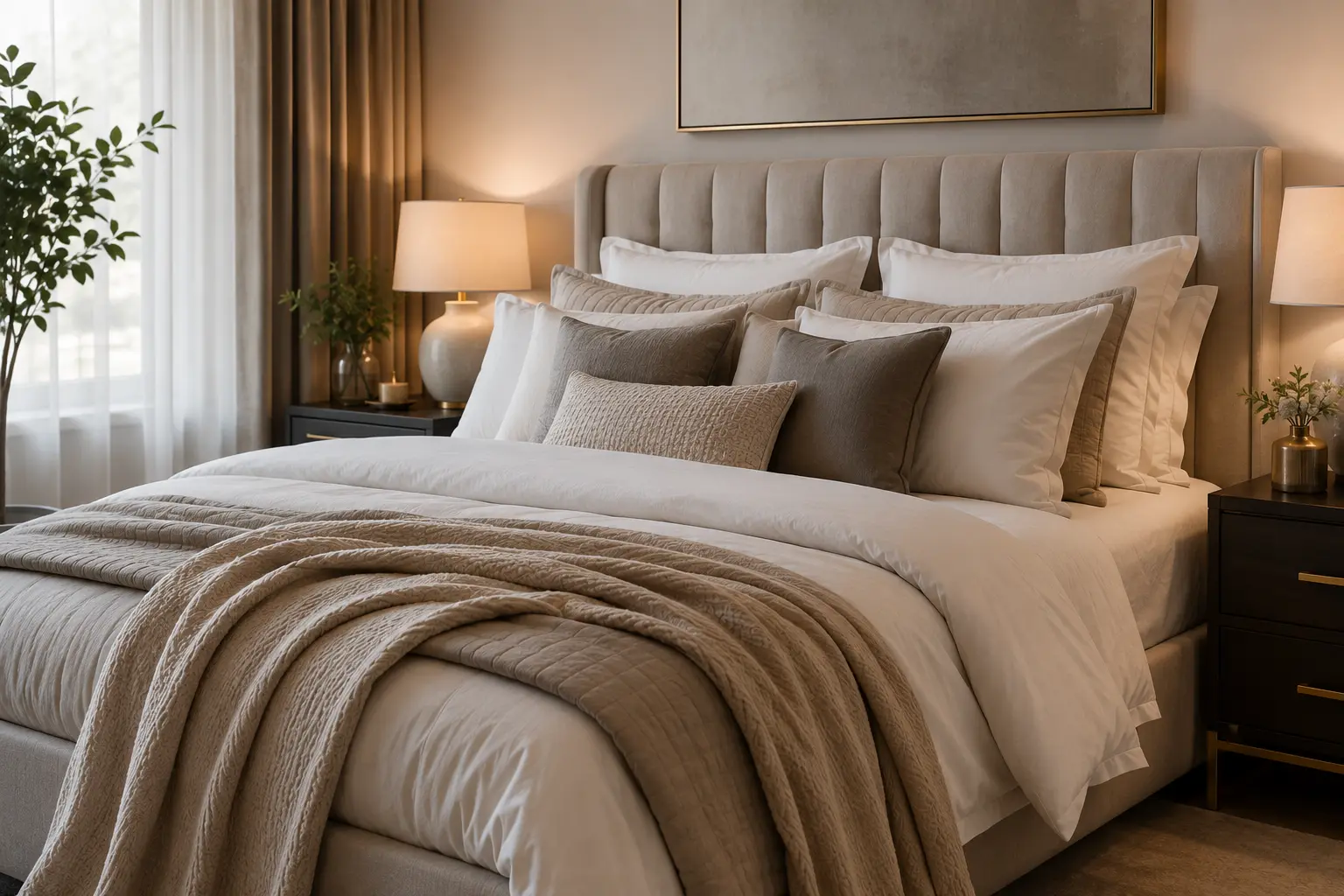 Create Hotel-Style Bedding Layers