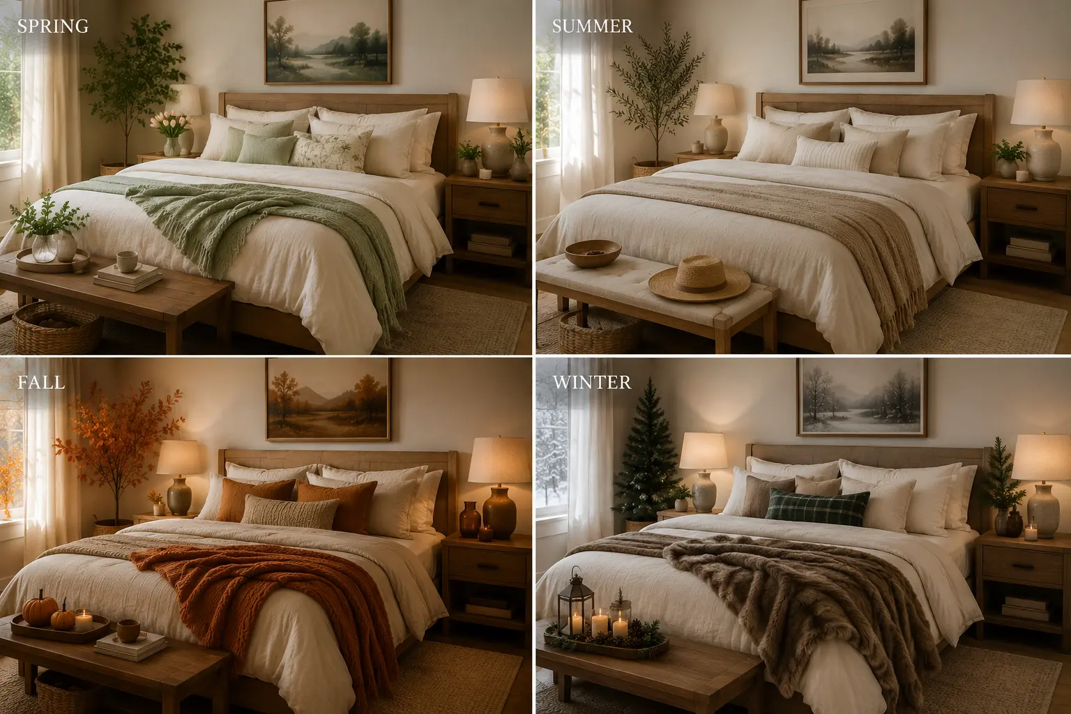 Create Seasonal Cozy Layers