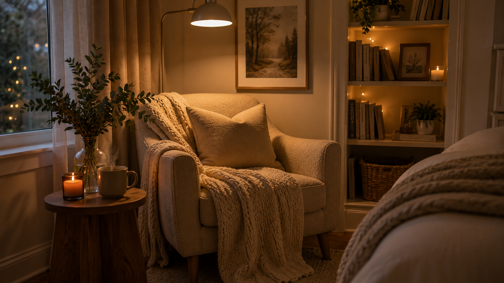Create a Cozy Reading Corner
