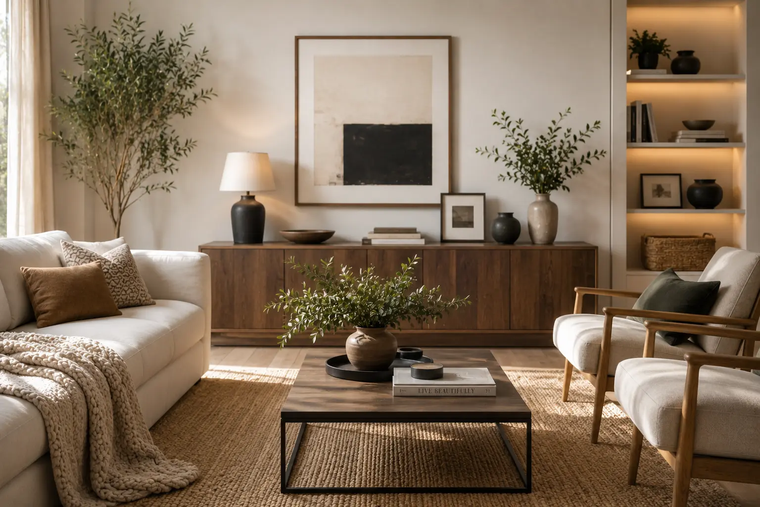 Decorate with Purpose, Not Quantity