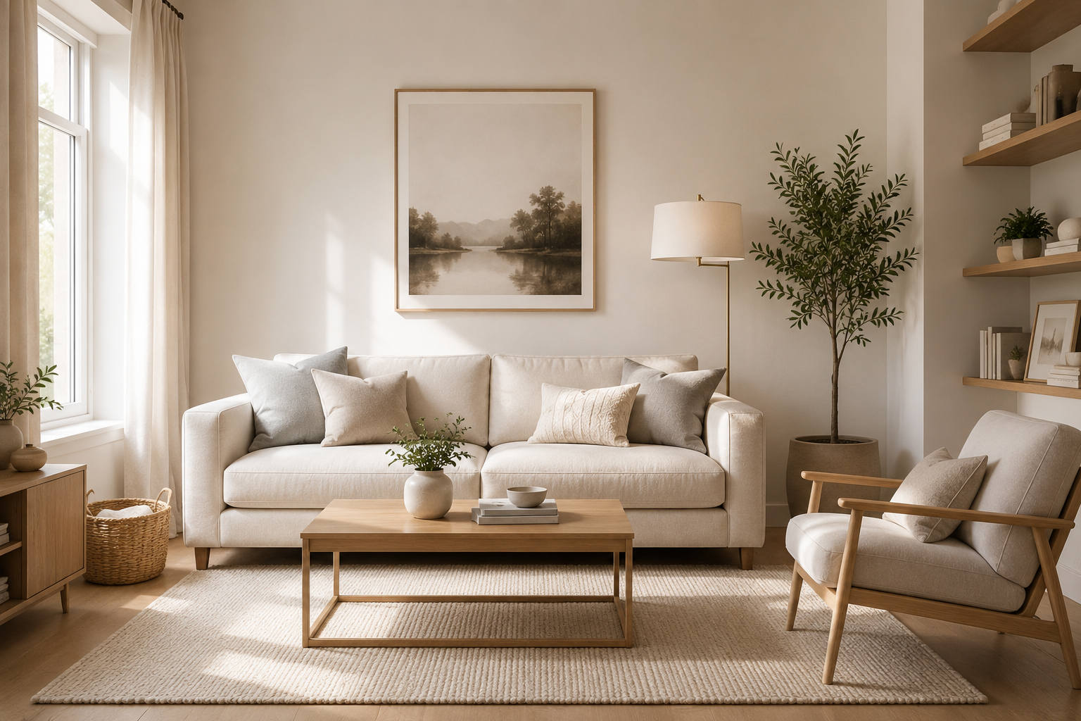 Keep Furniture Proportional
