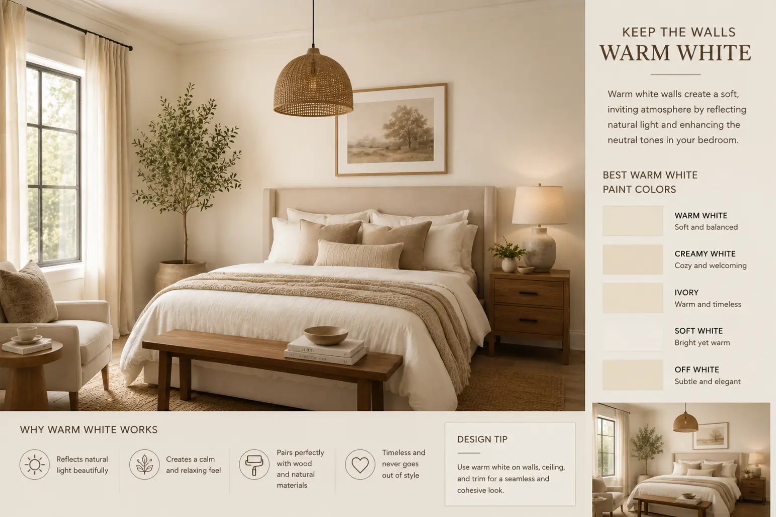 Keep the Walls Warm White