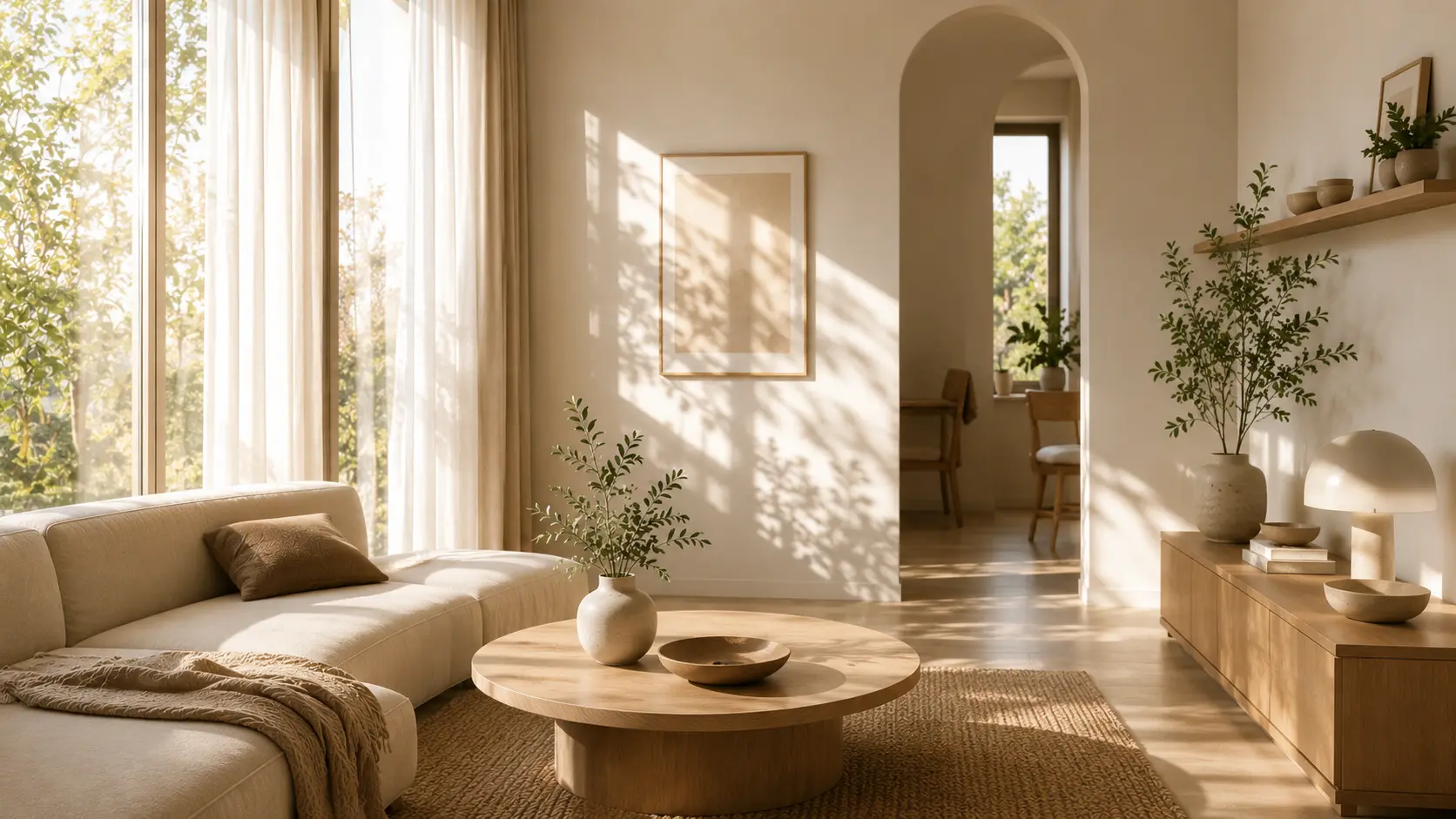 Let Natural Light Become Part of the Design