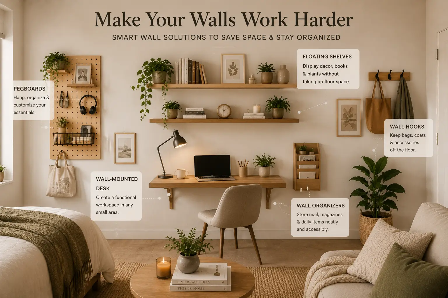 Make Your Walls Work Harder