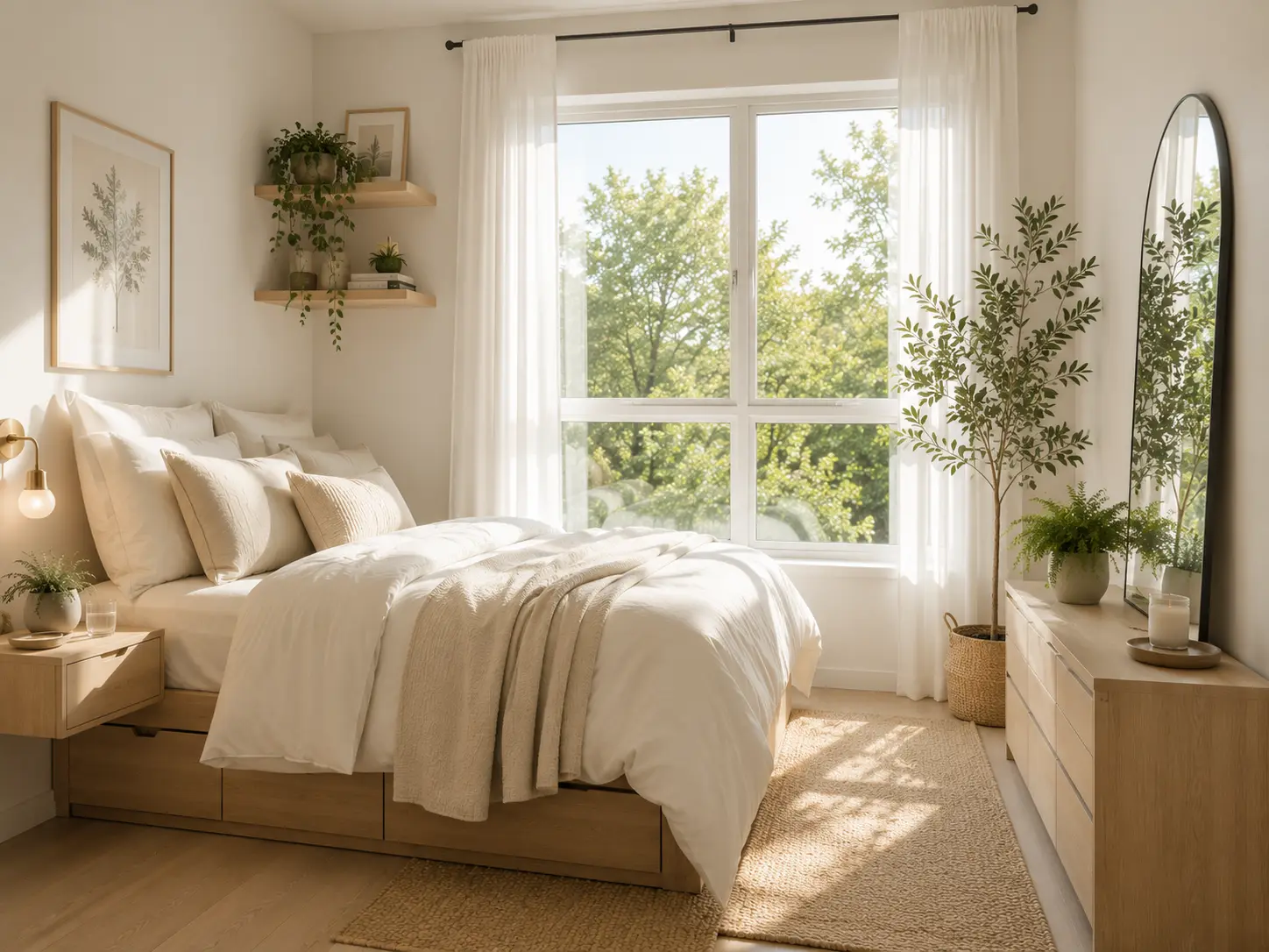 Maximize Natural Light