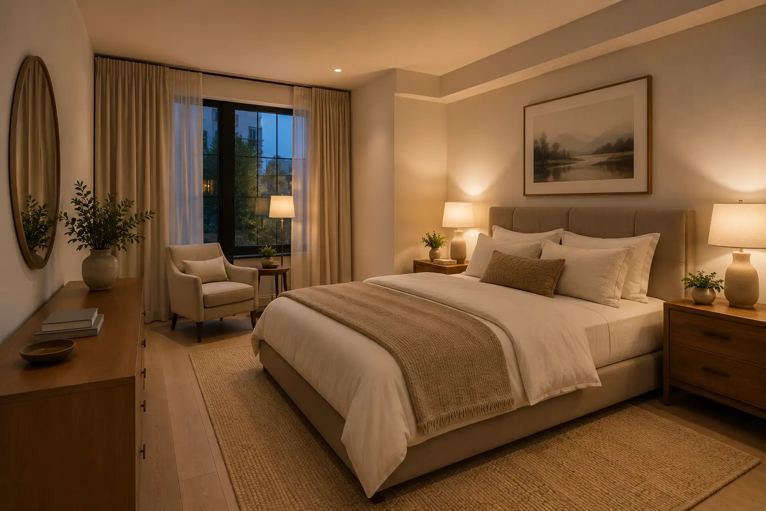 Minimize Clutter for a Hotel-Inspired Look