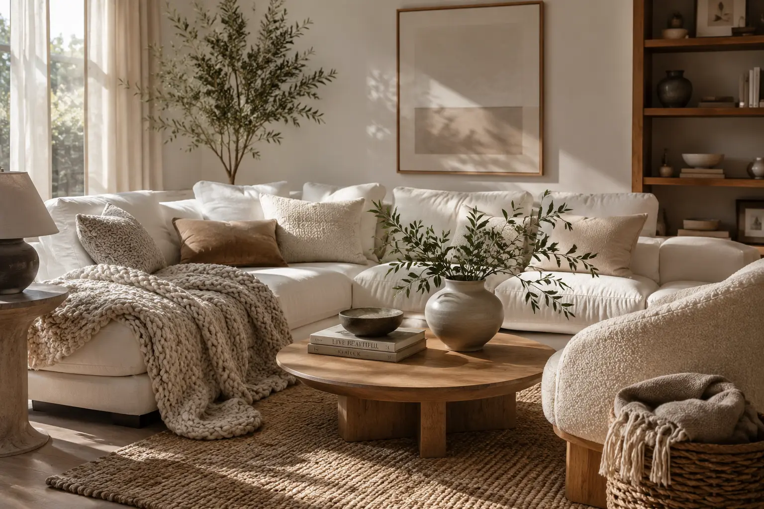 Mix Soft Textures Instead of Adding More Decorations