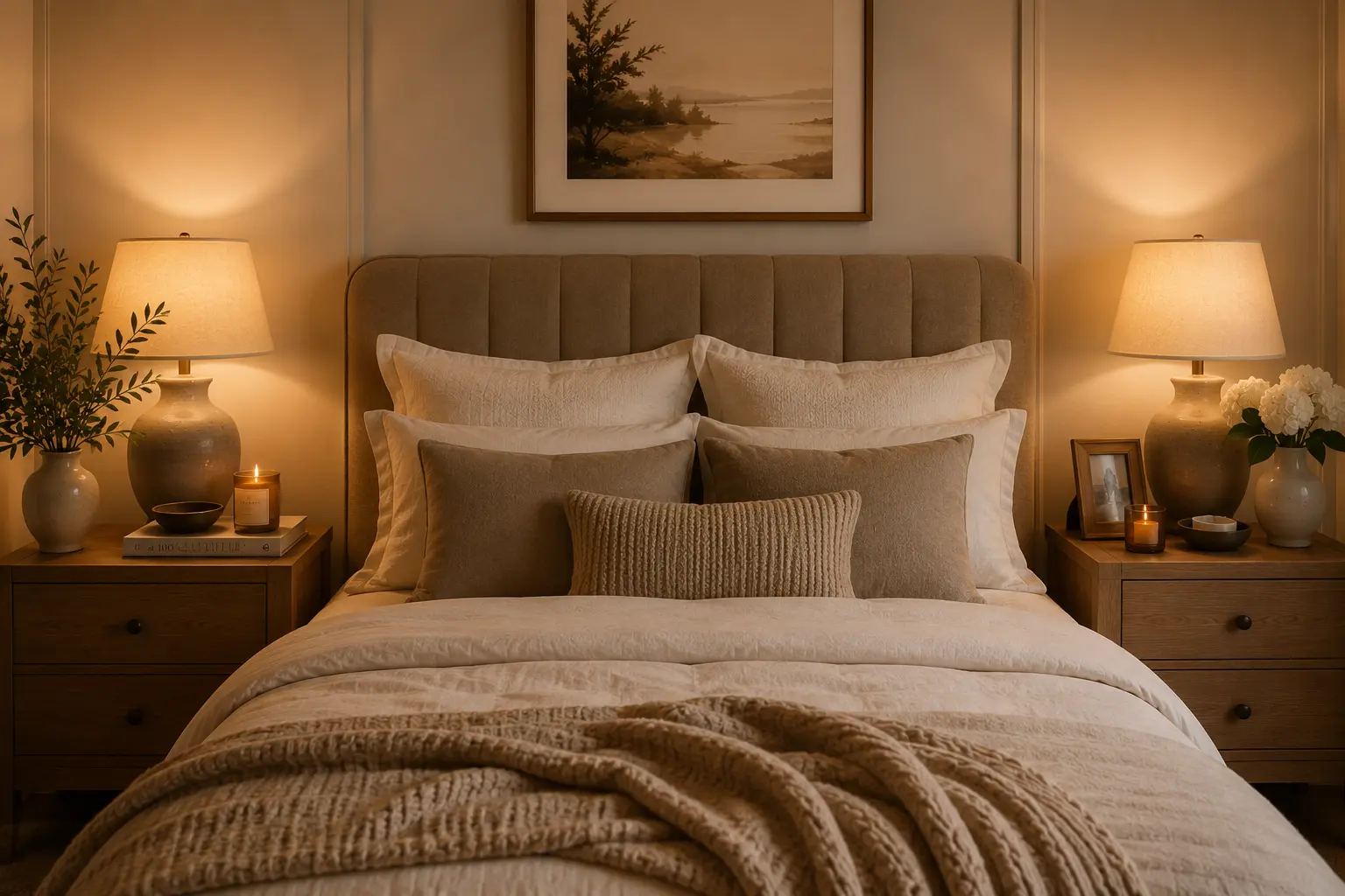 Style Your Nightstands with Intention