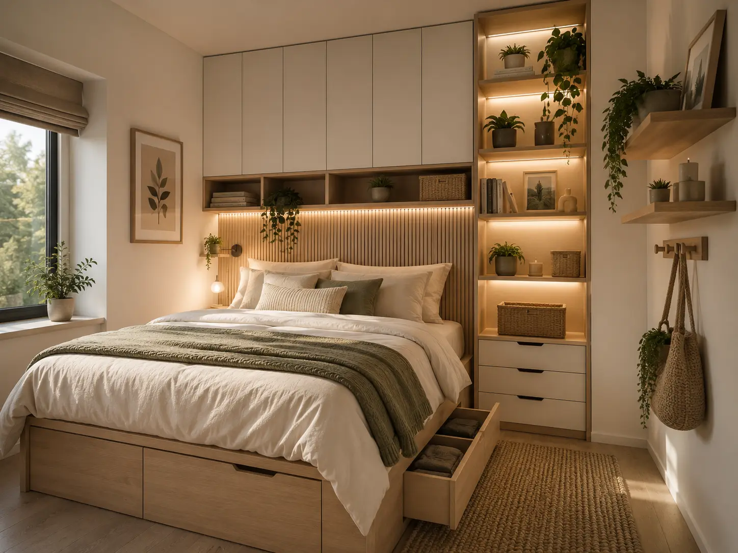 Take Advantage of Vertical Space