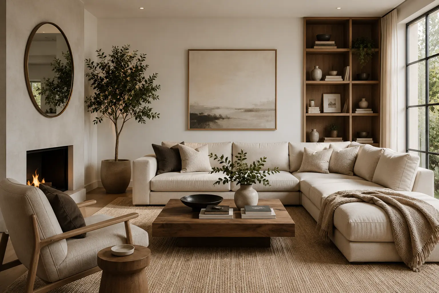What Makes a Modern Living Room Timeless?