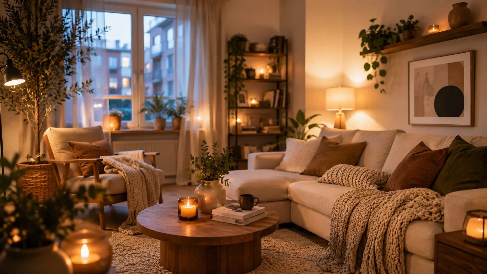 Why Cozy Apartments Feel More Comfortable Than Trendy Ones