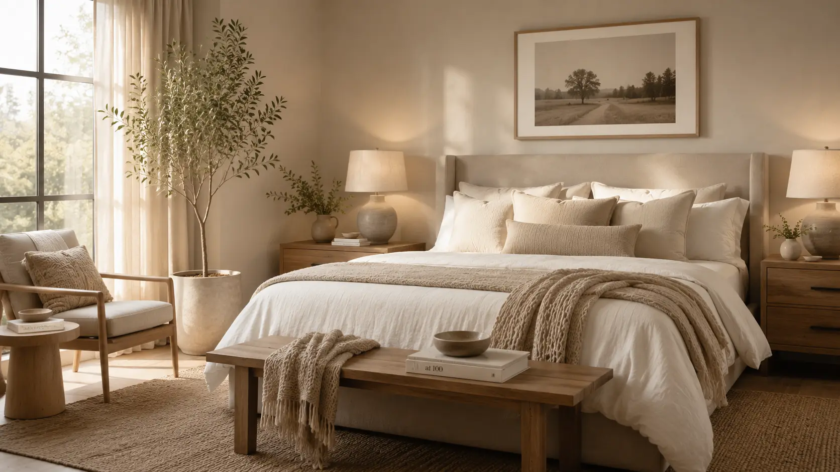 Why Neutral Bedrooms Never Go Out of Style