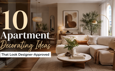 10 Apartment Decorating Ideas That Look Designer-Approved