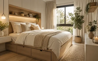12 Small Bedroom Ideas That Instantly Maximize Space