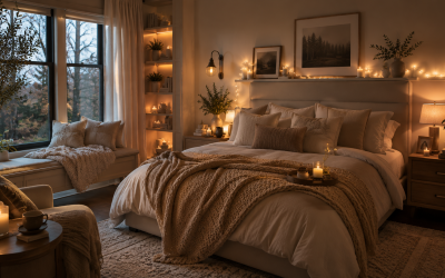 25 Cozy Bedroom Ideas That Make Your Room Feel Like a Luxury Retreat